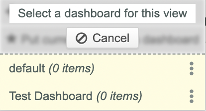 Using dashboards - u-Slicer Knowledge Base