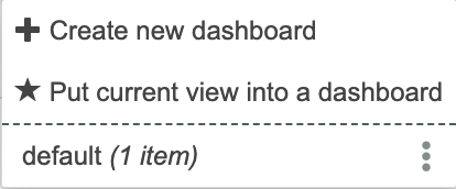 Using dashboards - u-Slicer Knowledge Base