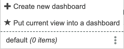 Using dashboards - u-Slicer Knowledge Base